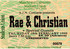 Rae & Christian - Rizla Tour - McrUni MDH 18.02.99 portfolio